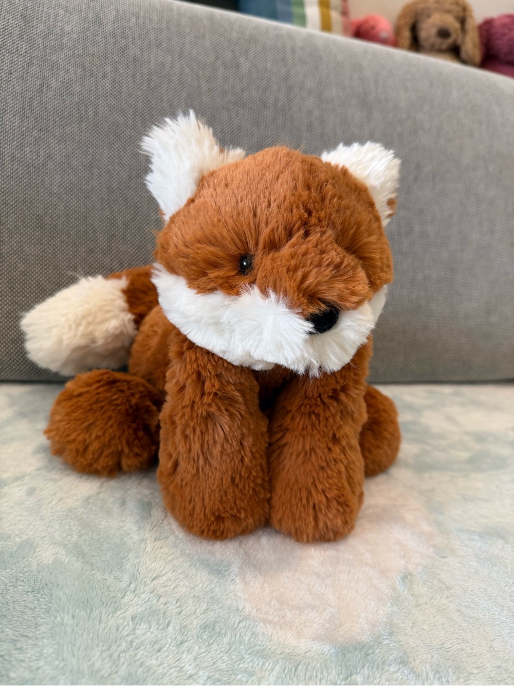 Jellycat Smudge Fox Medium BNWT